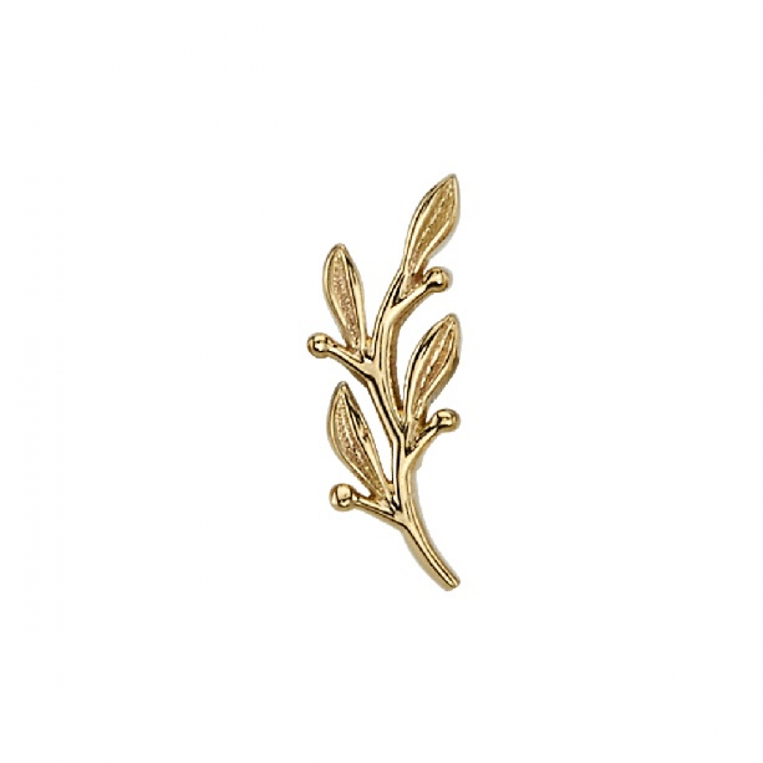 Tiny Amity — 14k Yellow Gold — BVLA piercing jewellery